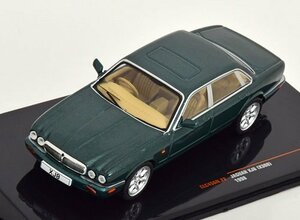 ixo　1/43　ジャガー・XJ8 (X308)　darkgreenmet　1998