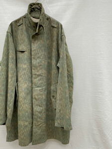 60s Vintage チェコスロバキア軍 Czechoslovakia Army Coat コート 2C ビンテージ ミリタリー レインドロップカモ 1963 ニードルカモ M60