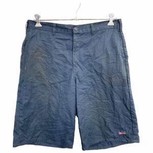 Dickies ワークショートパンツ W36 ディッキーズ ビッグサイズ ネイビー 古着卸 アメリカ仕入 2406-706