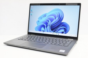 ノートパソコン Windows11 中古 ハイスペック 2in1PC Dell Latitude 7310 第10世代 Core i7 メモリ16GB SSD512GB カメラ タッチパネル