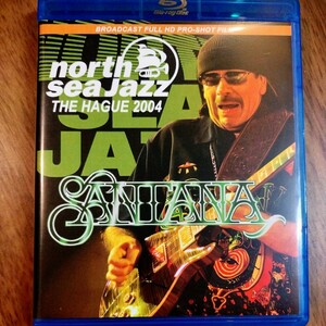 SANTANA Blu-ray NORTH SEA JAZZ FESTIVAL CD カルロス・サンタナ 二枚組 美麗！