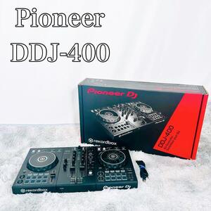 【動作品】Pioneer パイオニア　DDJ-400 DJコントローラー