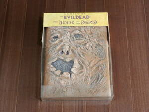 輸入盤DVD　死霊のはらわた　The Evil Dead (Book Of The Dead Limited Edition)　死者の書　サム・ライミ