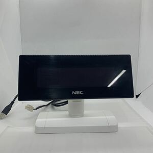 S642)中古美品 NEC カスタマーディスプレイ VFD・カスタマDP PWPY252W01