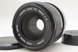 キヤノン Canon FD 35mm F2 S.S.C. 美品 5670#J