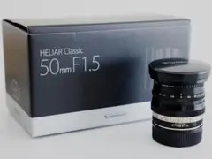 Voigtlander HELIAR Classic 50mm F1.5 VM