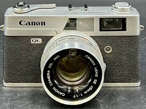 Canon Canonet QL17　キャノン キャノネット フィルムカメラ F