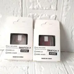 【未使用】Apple Watch用ケース series7 45mm 2個SET