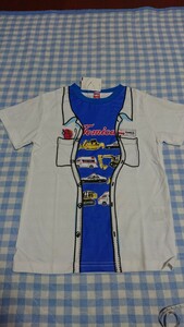 ♪137☆未使用・保管品・難あり☆トミカ☆半袖Tシャツ　130