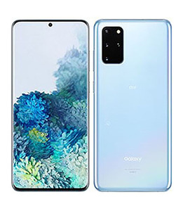 Galaxy S20+ 5G SCG02[128GB] au クラウドブルー【安心保証】