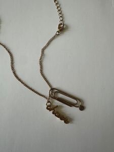 Undercover Chaos pin Necklace ネックレス ペンダント pendant ピン