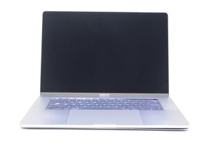 中古　MacBook ProA1990グレー　英語キーボード　ロジックボードと本体止めネジなど欠品　詳細不明ノートPCパソコン　ジャンク品　送料無