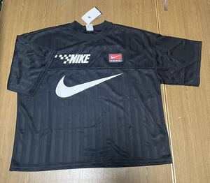 新品未使用　XLサイズ　NIKE AS M NSW TREND SS TOP ブラック