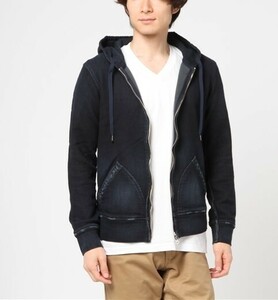 E885 メンズ 美品 YANUK ヤヌーク MEN