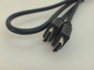 HDMIケーブル２本 HDMI A端子(オス)-HDMI A端子(オス)ケーブル(中古品)送料無料