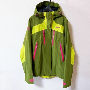 Bergans OPPDAL LADY JACKET ベルガンス　ナイロン　マウンテンパーカー レディース　アウトドア