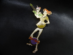 ★HRC Hard Rock CAFE/ハードロックカフェ 2002 Halloween ハロウィン 福岡/FUKUOKA ガールピン ピンズ/ピンバッジ girlPIN グッズ