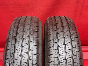 タイヤ2本 《 トーヨー 》 H05 [ 165/80R14 97/95N ]8.5分山★ 商用車8PR NV200 ボンゴ タウンエース n14