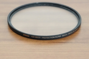 Nikon ニコン ARCREST　アルクレスト プロテクター フィルター φ82 82mm