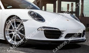 ★PORSCHE 991.1 前期カレラ VRSタイプ フロントスポイラー C2S/GTS/GT3/シュタイナ/991前期/911 未塗装 2011/11-現行《2分割タイプ》☆. 