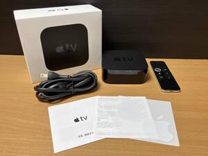 Apple TV 4K MP7P2J/A [64GB] ネットワークメディアプレーヤー