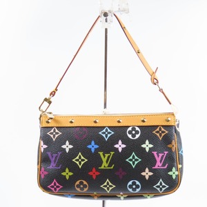 93941★1円スタート★LOUIS VUITTON ルイヴィトン 新品同様美品 アクセソワール ショルダーバッグ ヴィンテージ マルチカラー ハンドバッグ