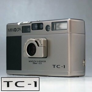 1円～【おたからや】◆MINOLTA(ミノルタ)TC-1◆tm834-A92680◆