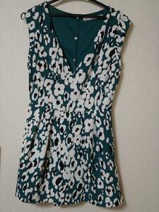 ☆美品☆　ZARA　TRAFALUC ザラ　オールインワン　ショートパンツ　サイズ;USA　S／EUR　S／MEX26