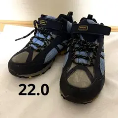 TrekSta トレッキングシューズ　22.0