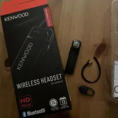 KENWOOD ワイヤレスヘッドセット KH-M300-B