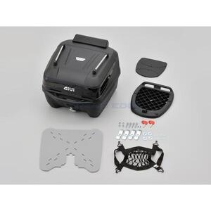 DAYTONA デイトナ 27412 GIVI B32NB-ADV BLOD 未塗装ブラック グロッシーブラック(パネル) 容量:32L