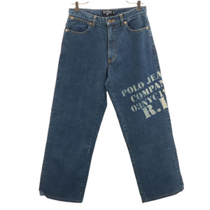 ポロジーンズカンパニーラルフローレン デニムパンツ 170 ウォッシュブルー POLO JEANS COMPANY RALPH LAUREN ジーンズ キッズ