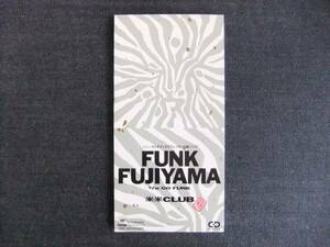 CDシングル8㎝-3　　　　 米米クラブ　　　FUNK FUJIYAMA　音楽　歌手　　K2C　Kome Kome Club　ロックバンド