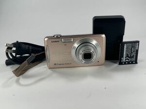 【現状品】 CASIO EXILIM EX-Z270 カシオ コンパクトデジタルカメラ