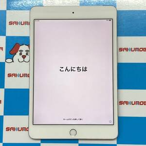 値下げ iPad mini 第4世代 32GB docomo版SIMフリー バッテリーサービス 訳あり外観美品