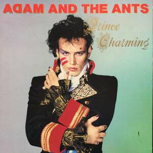 プリンス・チャーミング／アダム＆ジ・アンツ　(LPレコード)　Prince Charming/Adam&The Ants、ポスター付き