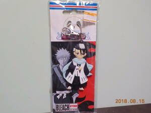 ①①新品★BLEACH キーホルダー(ラバー) ブリーチ BLEACH 朽木白哉