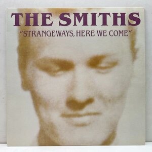 美品!! SRC刻印 USオリジナル THE SMITHS Strangeways, Here We Come (