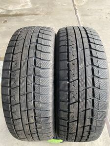 2023年製 9分山位 TOYO WINTER TRANPATH TX 215/60R17 スタッドレス 2本 冬タイヤ (PW6K070M) ウィンタートランパス TX 215-60-17 