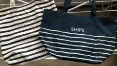 アニエスベー　シップス　トートバッグ