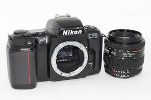 【外観特上級】ニコン NIKON F-601 QD + AF NIKKOR 35-70mm F3.3-4.5 　#s15018