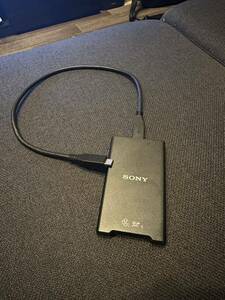 SONY CFexpress Type A カードリーダー 