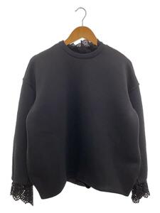 AMERI◆CLASSIC ROUND FORM TOP/スウェット/FREE/ポリエステル/ブラック/01220330140