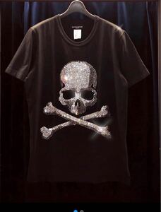 mastermind Japan Swarovski Tシャツ スワロフスキー　 黒　M