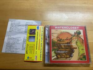 WATER CLOSET AGAIN & and AGAIN CD 初回盤 sprocket wheel jelly belly