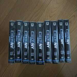 CSI:NY シーズン1からシーズン9　全巻セット コンパクトDVD-BOX　DVDセット 