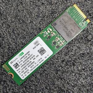 【中古】SK hynix BC501 256GB HFM256GDJTNG-8310A [M.2 2280 NVMe PCIe3.0x2 健康状態:95%]