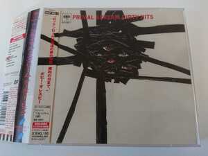 PRIMAL SCREAM/プライマル・スクリーム「DIRTY HITS」CD+DVD