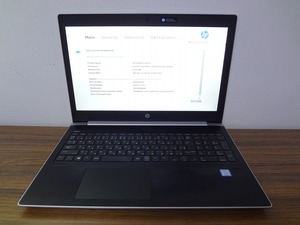 ●【ジャンク品】HP ProBook 450 G5