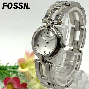 136 FOSSIL フォッシル レディース 腕時計 新品電池交換済 クオーツ式 人気 希少 ビンテージ レトロ アンティーク